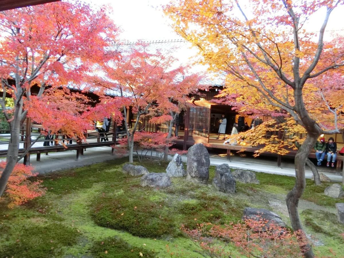 Kamozen Kyoto Machiya Stay المظهر الخارجي الصورة