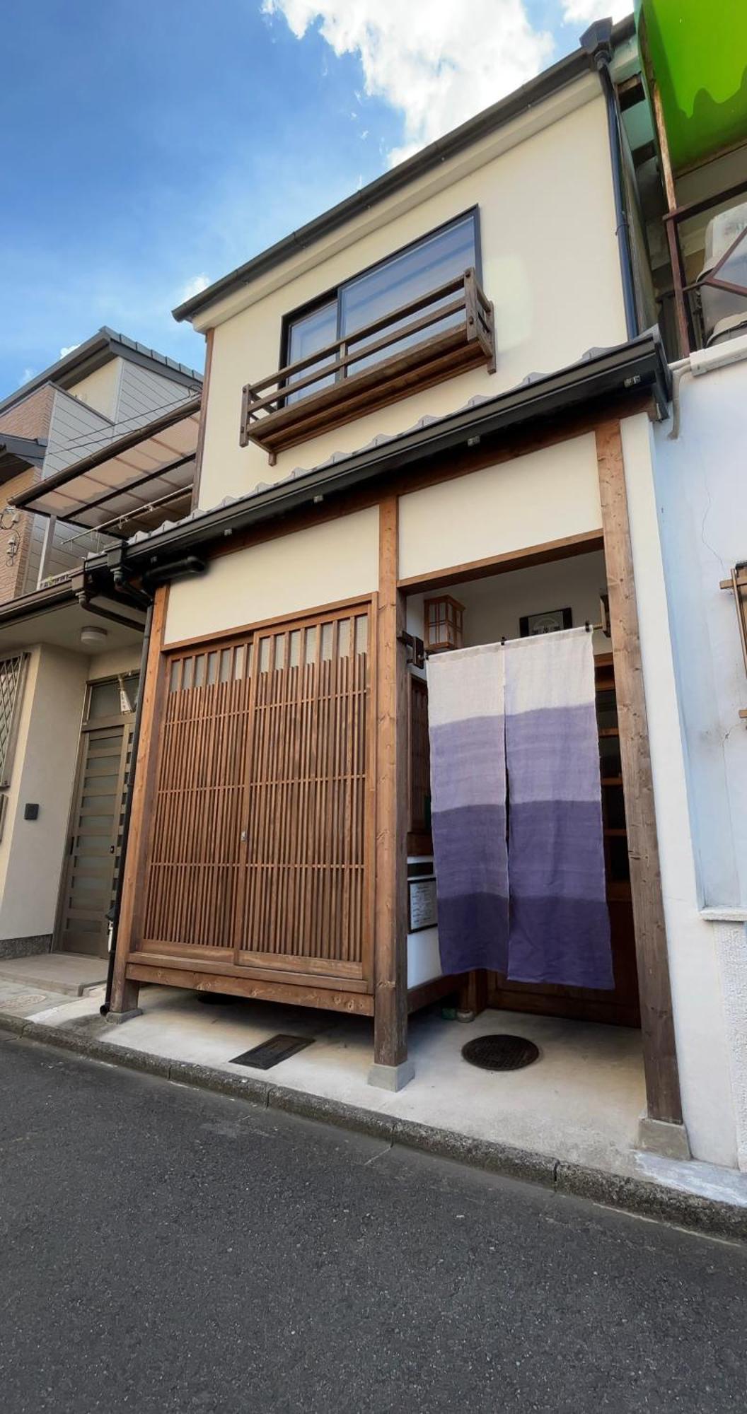 Kamozen Kyoto Machiya Stay المظهر الخارجي الصورة