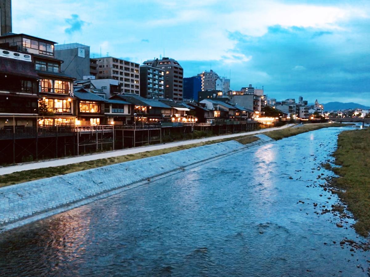 Kamozen Kyoto Machiya Stay المظهر الخارجي الصورة